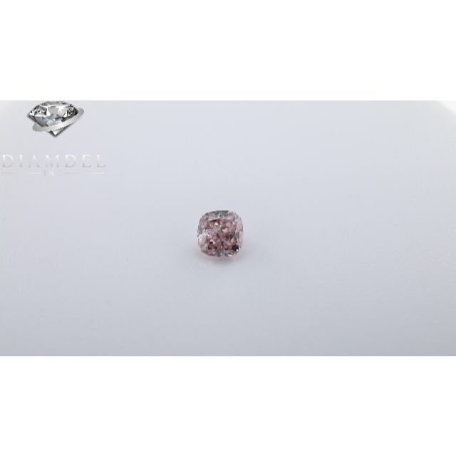 ピンクダイヤモンドルース/ F.P. PINK/ 0.215 ct.