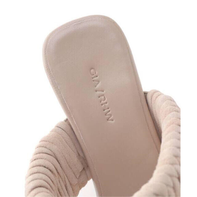 最終SALE☆DEUXIEMECLASSE☆GIA BORGHINIミュール新品 | www.jarussi