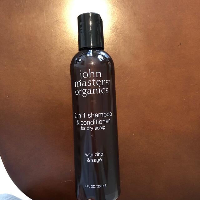 John Masters Organics(ジョンマスターオーガニック)のジョンマスター　2in1シャンプー Z&S コスメ/美容のヘアケア/スタイリング(シャンプー)の商品写真