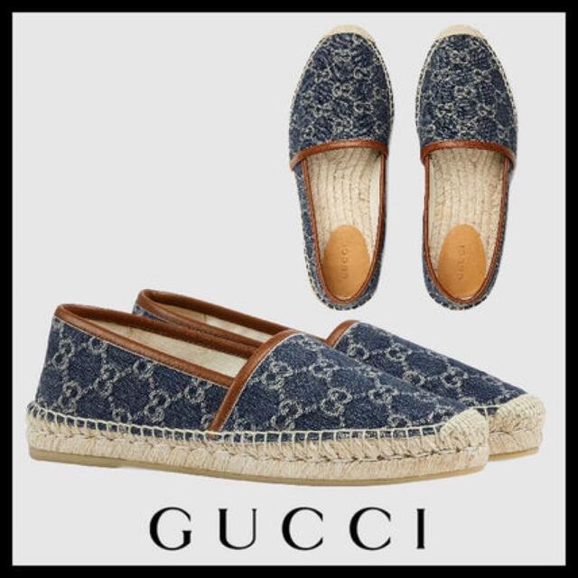 Gucci(グッチ)のマーブルん様 レディースの靴/シューズ(スリッポン/モカシン)の商品写真