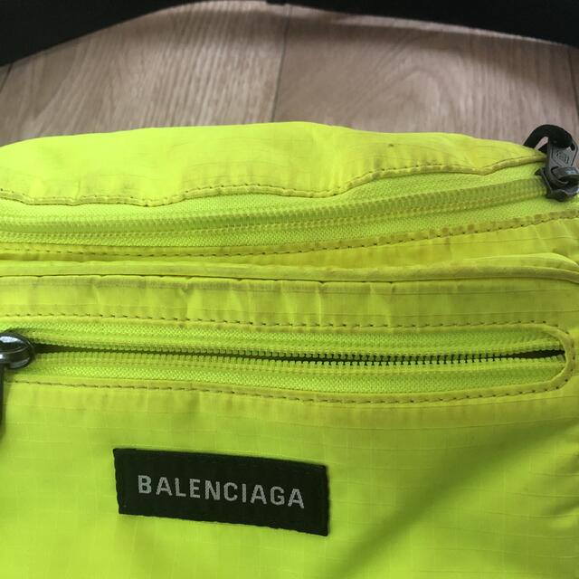 Balenciaga(バレンシアガ)のバレンシアガ　イエロー　ウエストポーチ メンズのバッグ(ウエストポーチ)の商品写真