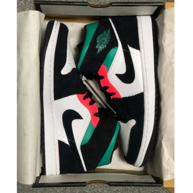 NIKE(ナイキ)の【近日出品終了】Jordan 1 Mid SE South Beach メンズの靴/シューズ(スニーカー)の商品写真