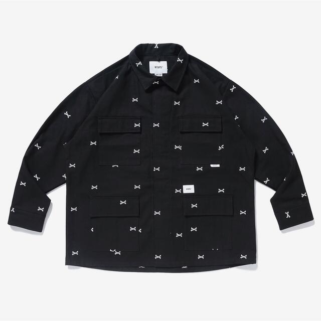 WTAPS 22SS Jungle 01 cotton Oxford グレージュ | vuzelia.com