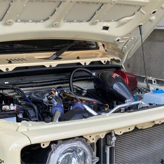 スズキ - JB64ジムニー用 カーボンインテークチャンバーKITの通販