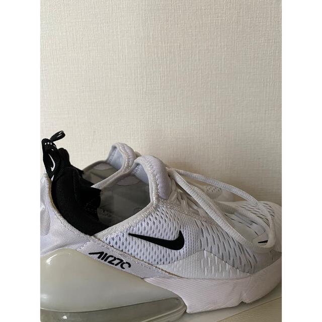 ナイキ エアマックス NIKE AIR MAX 270  ホワイト