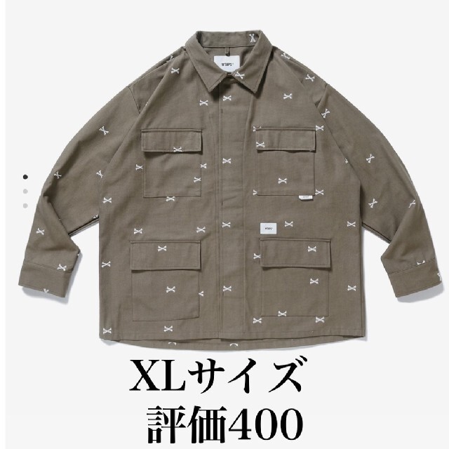 WTAPS 22SS  JUNGLE 01 / LS / COTTON