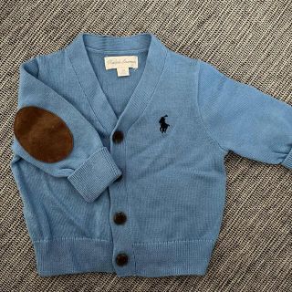 ラルフローレン(Ralph Lauren)の【ラルフローレン】カーディガン　3M(60センチ)(カーディガン/ボレロ)