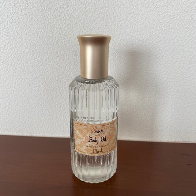 SABON(サボン)のSABON ボディオイル　ムスク コスメ/美容のボディケア(ボディオイル)の商品写真