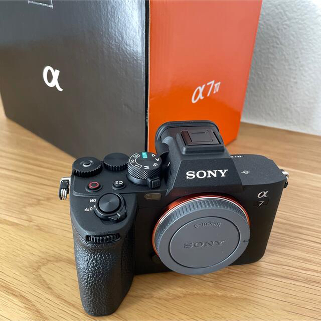 SONY(ソニー)のsony α7iv おまけ付き スマホ/家電/カメラのカメラ(ミラーレス一眼)の商品写真