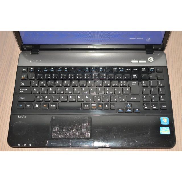 NEC LS550/F core i5-2430M/爆速新品SSD240GB 4