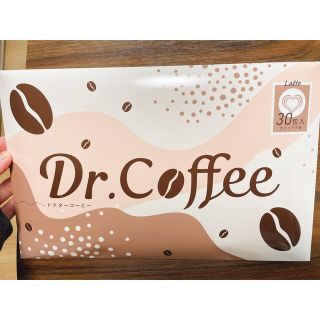 ドクターコーヒー Dr.Coffee ダイエット カフェラテ味 30包(ダイエット食品)