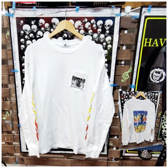 希少 hysteric glamour ヒステリックグラマー ファイヤーパターン