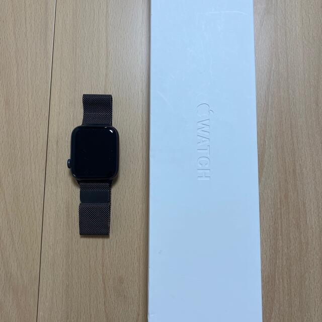 Apple watch series 6 44mm GPS ミラネーゼループ