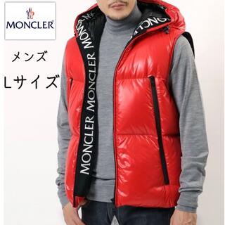 モンクレール ダウンジャケット(メンズ)（レッド/赤色系）の通販 100点 