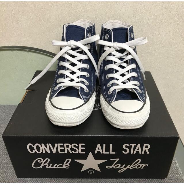 CONVERSE(コンバース)のconverse ALL STAR ハイカット スニーカー　中敷厚手クッション レディースの靴/シューズ(スニーカー)の商品写真