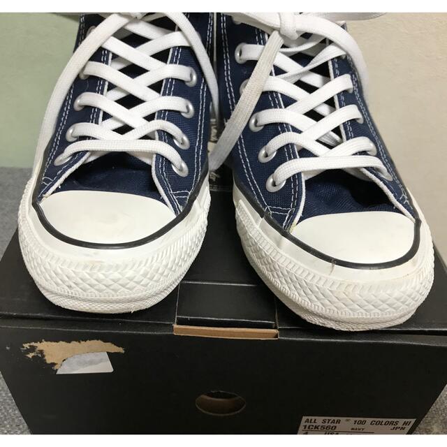 CONVERSE(コンバース)のconverse ALL STAR ハイカット スニーカー　中敷厚手クッション レディースの靴/シューズ(スニーカー)の商品写真