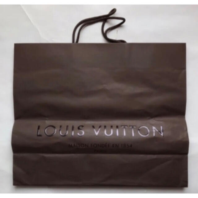 【未使用】ルイヴィトン LV 純正 紙袋 ショップ袋 大中小 4点セット+おまけ 5