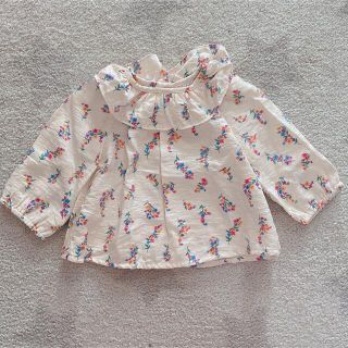 ザラキッズ(ZARA KIDS)のZARA ブラウス(シャツ/カットソー)