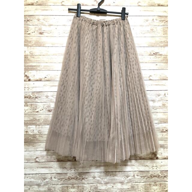 HONEYS(ハニーズ)のチュールスカート レディースのスカート(ひざ丈スカート)の商品写真