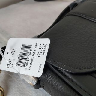 COACH - 【新品未使用】コーチ ジョージ ショルダー バッグの通販