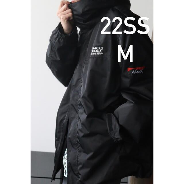 WACKO MARIA MOUNTAIN PARKA 22ss M | フリマアプリ ラクマ