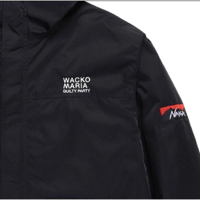 定価以下 22FW WACKO MARIA NANGA マウンテン パーカー M