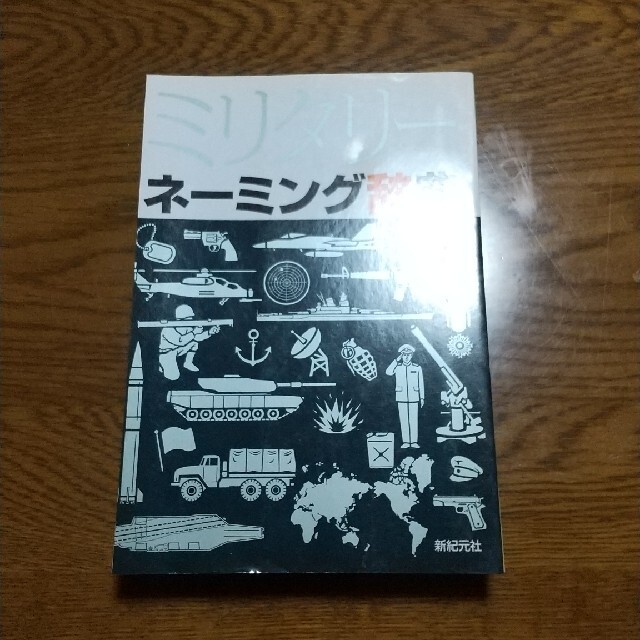 【自炊用】ミリタリ－ネ－ミング辞典 エンタメ/ホビーの本(アート/エンタメ)の商品写真