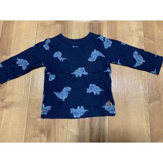 ギャップキッズ(GAP Kids)のGAP Baby 恐竜柄 長袖Tシャツ(Ｔシャツ)