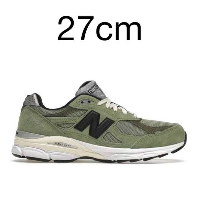 JJJJound × New Balance M990JD3 "Green