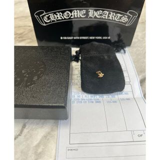 クロムハーツ(Chrome Hearts)のChrome Hearts 22k ピアス(ピアス(片耳用))