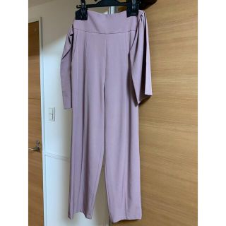 CLANE OBI PANTS PURPLE 2