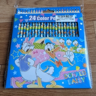 ディズニー(Disney)のディズニー色鉛筆24色セット(色鉛筆)