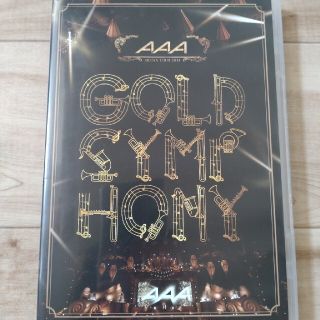 トリプルエー(AAA)のAAA　ARENA　TOUR　2014　-Gold　Symphony- DVD(ミュージック)