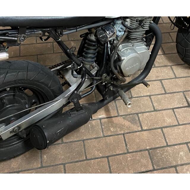 ホンダ(ホンダ)のエイプ50 マフラー　スパトラ 自動車/バイクのバイク(パーツ)の商品写真