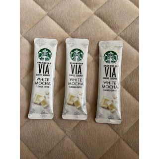 スターバックスコーヒー(Starbucks Coffee)のスタバ ホワイトモカ VIA ヴィア 3本(コーヒー)