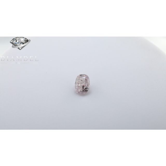 ピンクダイヤモンドルース/ F.L.B.P.PINK/ 0.257 ct.