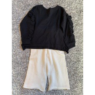 ザラキッズ(ZARA KIDS)の専用　黒トップスのみ　オーシャン&グラウンド(パンツ/スパッツ)