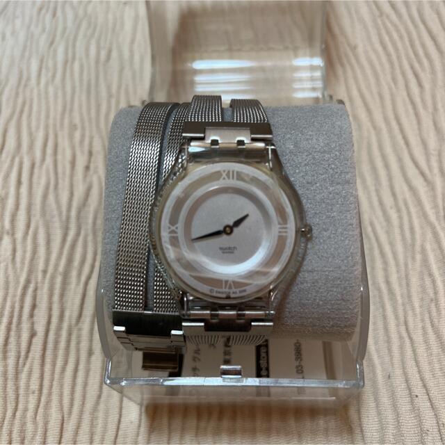 【新品未使用】swatch ブレスレット 腕時計