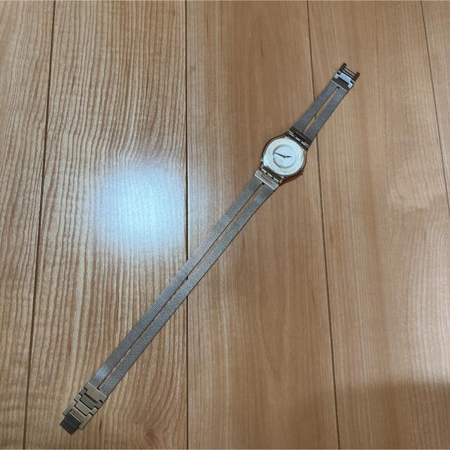 swatch(スウォッチ)のスウォッチ★2連ブレスレット　腕時計 レディースのファッション小物(腕時計)の商品写真