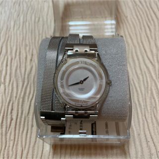 2024特集 swatch by 腕時計の通販 スウォッチ☆2連ブレスレット - その他