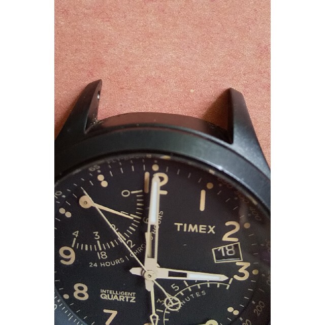 TIMEX(タイメックス)のタイメックス　TIMEX　クロノグラフ　ジャンク不動品 メンズの時計(腕時計(アナログ))の商品写真