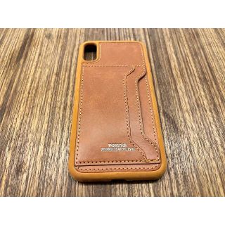 ポーター(PORTER)の【PORTER】iPhoneX XS ケース スマホ カバー カード(iPhoneケース)