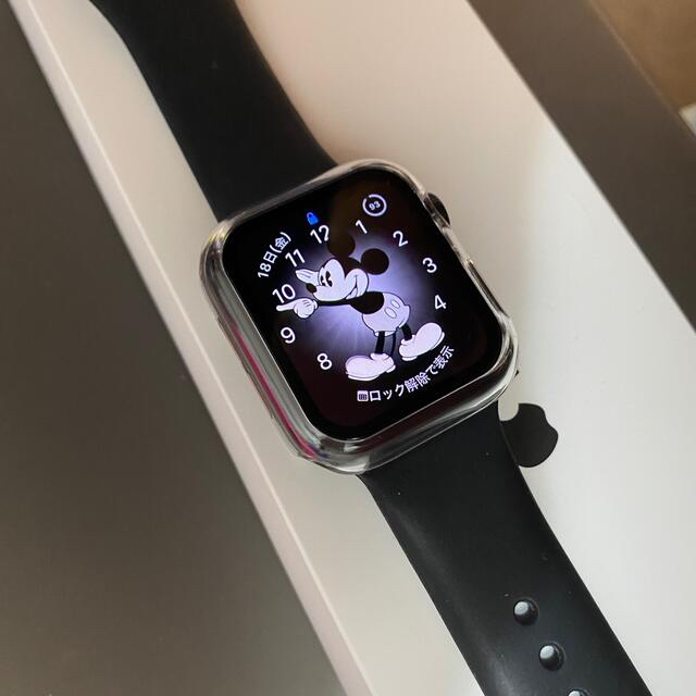 （早い者勝ち❗️）Apple Watch SE GPS 40mm スペースグレイ