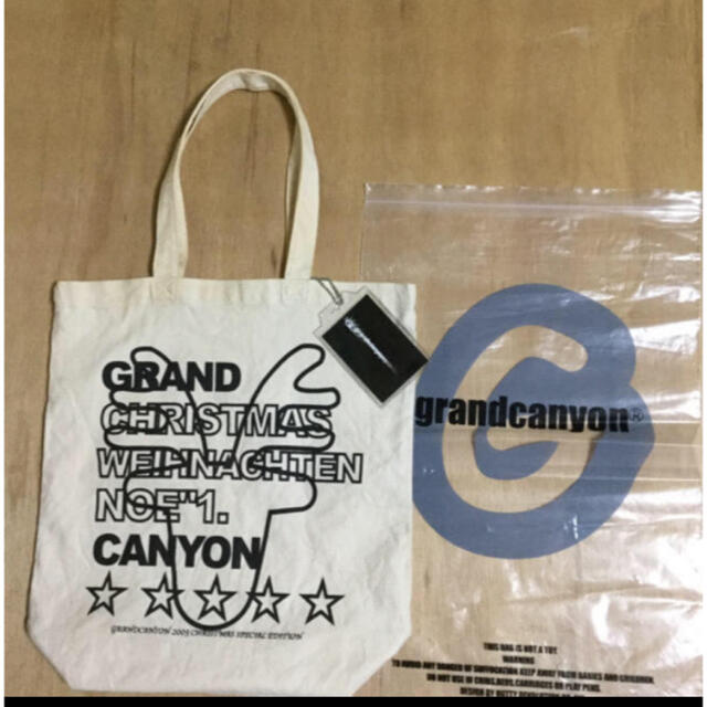 GRAND CANYON(グランドキャニオン)のGDC GRAND CANYON トートバッグ 新品 チェーンタグ 保存袋付き メンズのバッグ(トートバッグ)の商品写真
