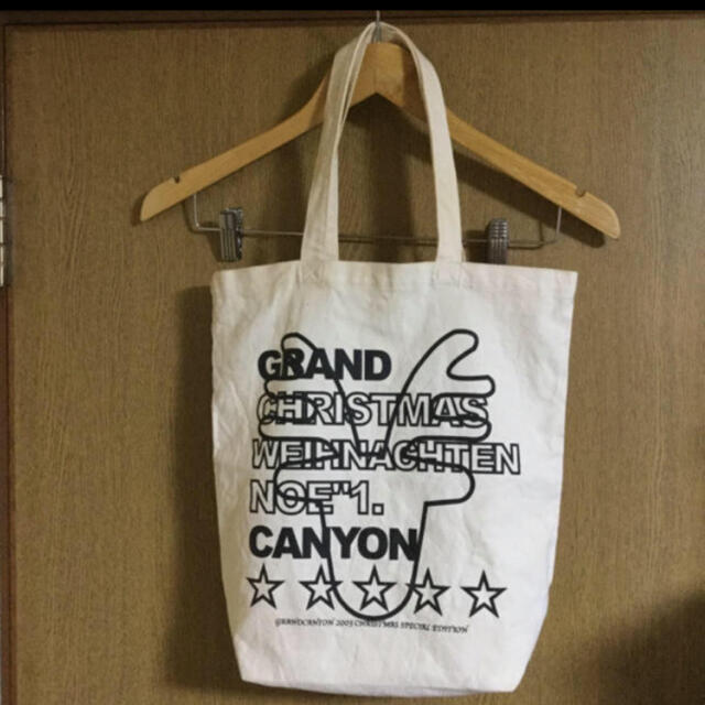 GRAND CANYON(グランドキャニオン)のGDC GRAND CANYON トートバッグ 新品 チェーンタグ 保存袋付き メンズのバッグ(トートバッグ)の商品写真