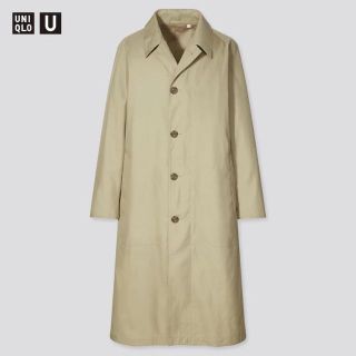 ユニクロ(UNIQLO)のユニクロU　ステンカラーコート(ステンカラーコート)