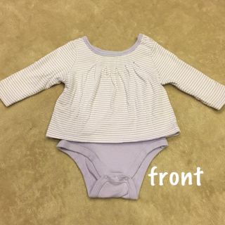 オールドネイビー(Old Navy)のOldNavy☆Babyロンパース(Ｔシャツ)