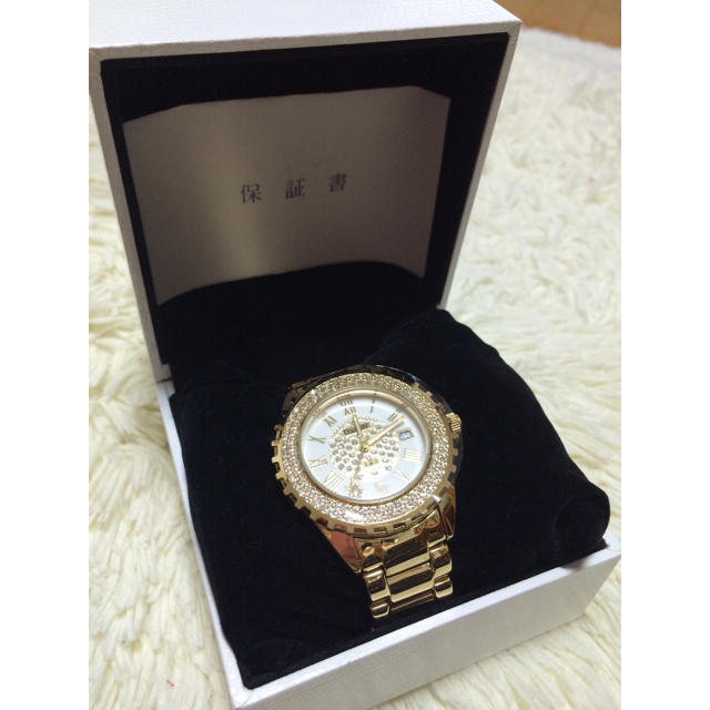 dazzlin(ダズリン)の年末セール新品☆ダズリン腕時計ゴールド レディースのファッション小物(腕時計)の商品写真