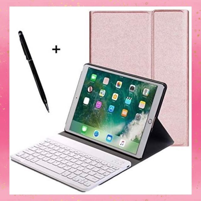 新品未使用品♪iPadをMacBookよりも使いやすく早替え♪❤iPadケース＆キーボード