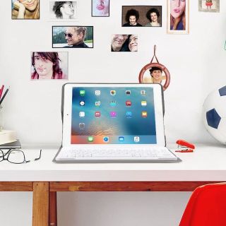 ❤タッチペン付属❣iPadをお洒落で使いやすいMacbook仕様に早